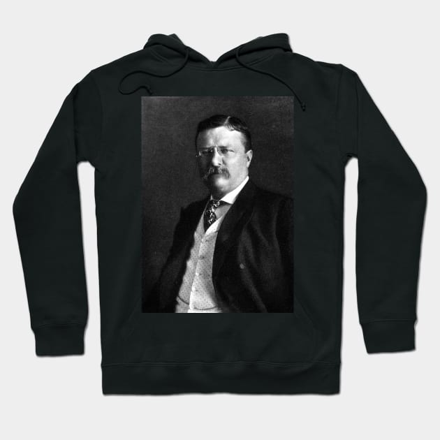 1904 President Theodore Roosevelt Hoodie by historicimage